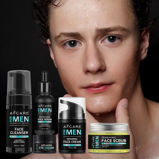 Revitalize Your Skin with Men's Hyaluronic Acid Skin Care Set