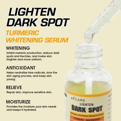 Turmeric Extract Facial Serum Brightening & Dark Spot Correcting