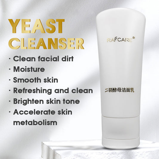 Purify and Refresh with Two-Split Yeast Cleanser