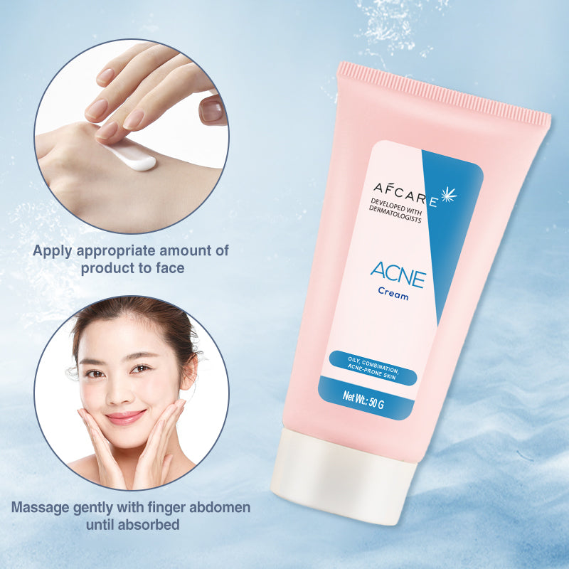 "Clear Skin Ahead: Acne Cream for Blemish-Free Beauty!