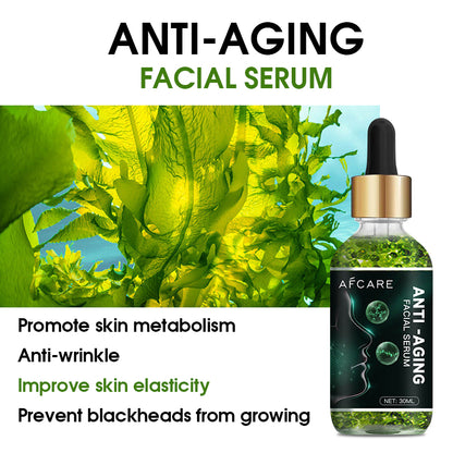 Seaweed Face Serum for Hydrating, Firming & Brightening Skin Care Essence