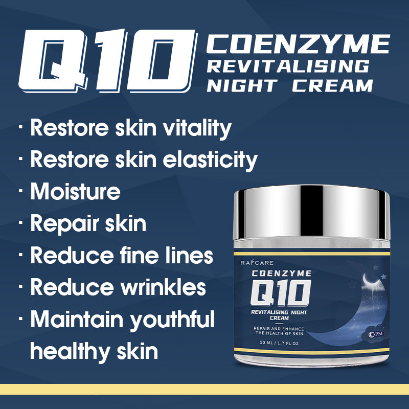 "Restorative Beauty: Coenzyme Q10 Night Cream for Overnight Renewal"