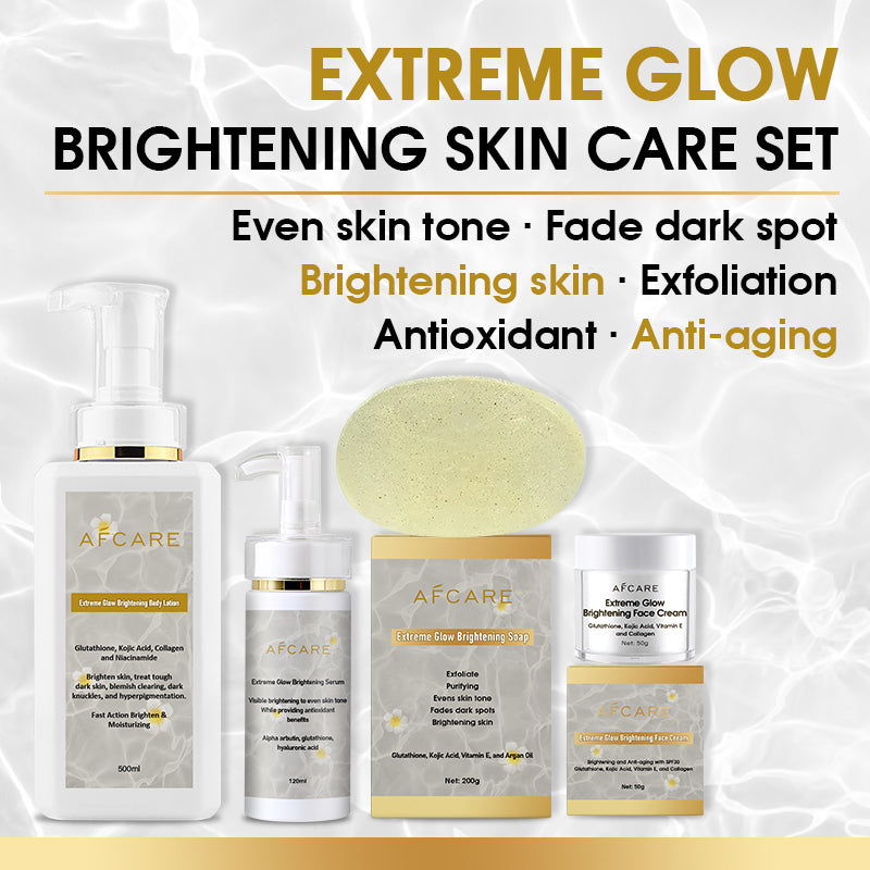 Illuminate and Brighten: Whitening Skin Care Set