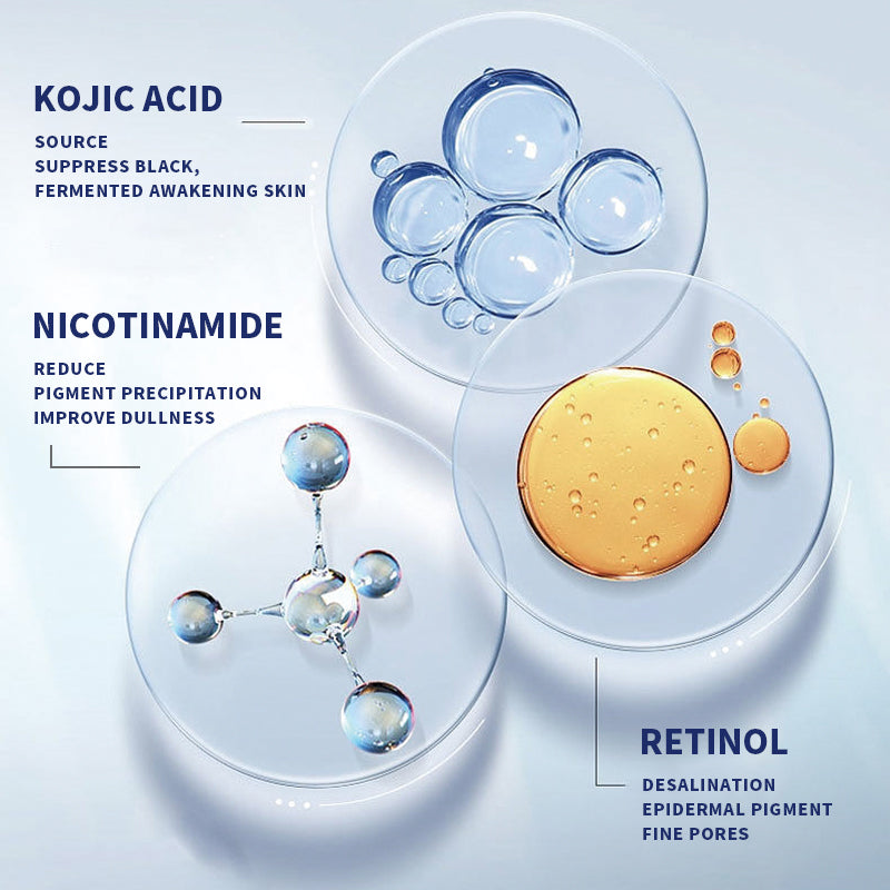 Kojic Acid Essence for Brightening, Dark Spot Correcting & Hydrating Skin Care Serum