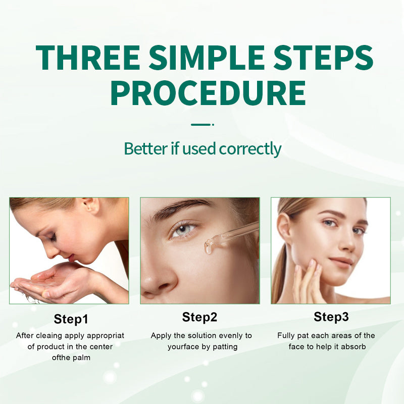 Seaweed Face Serum for Hydrating, Firming & Brightening Skin Care Essence