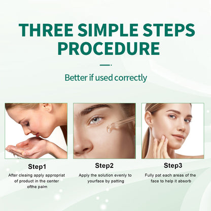 Seaweed Face Serum for Hydrating, Firming & Brightening Skin Care Essence