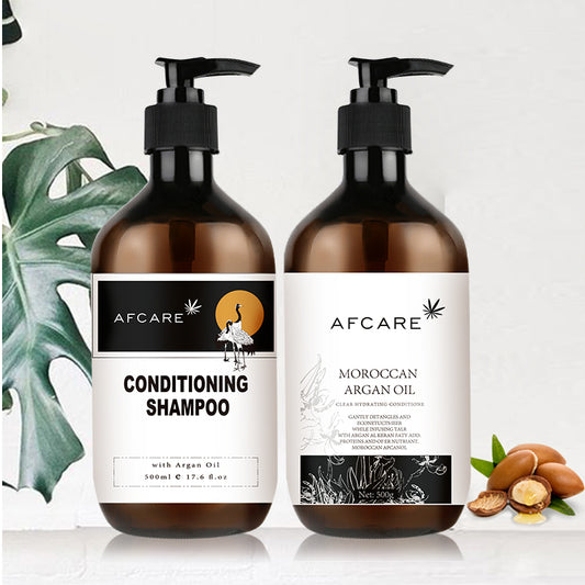 "Transform Your Hair with Argan Hair Conditioner"