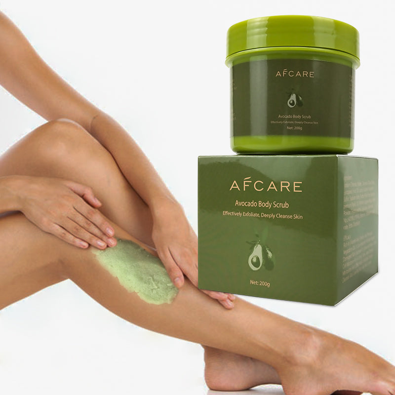 "Reveal Radiant Skin with Avocado Scrub"