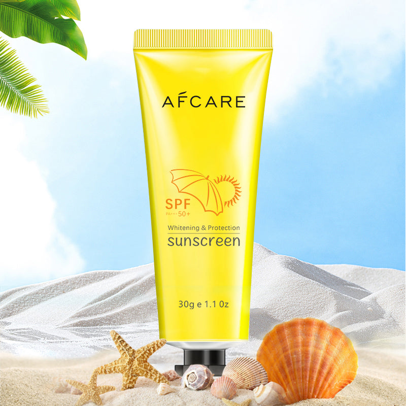 Illuminate Your Skin with Whitening Sunscreen SPF50+