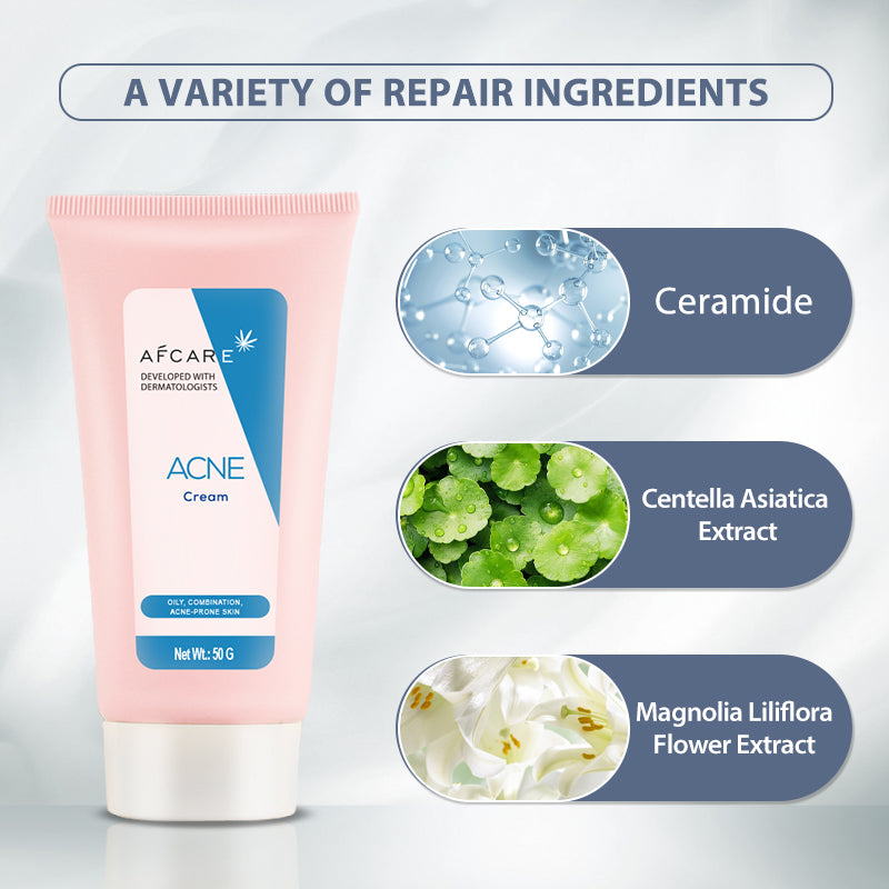 "Clear Skin Ahead: Acne Cream for Blemish-Free Beauty!