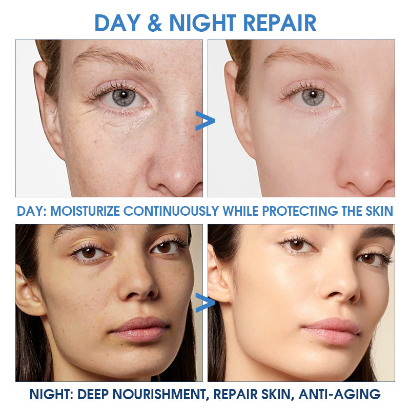 "Revitalize Your Skin: Coenzyme Q10 Day and Night Cream Set"