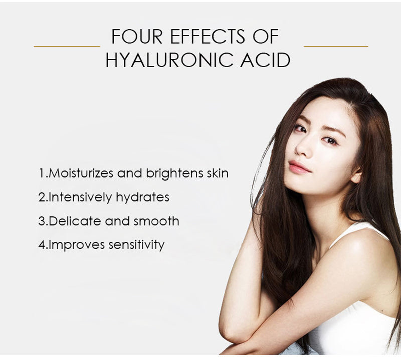 Hydrating Hyaluronic Acid Essence for Deep Moisture, Smooth & Glowing Skin Care Serum