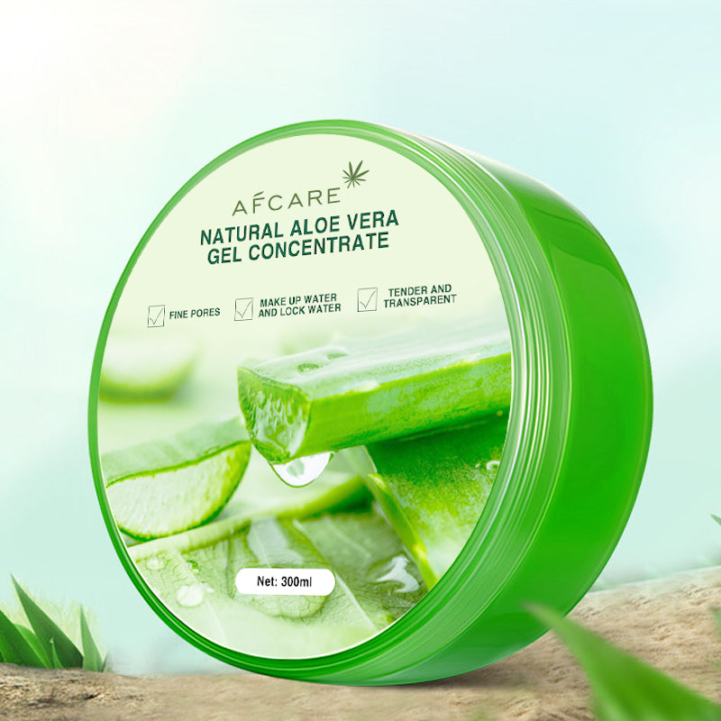 "Soothing Hydration: Aloe Vera Gel for Healthy Skin Care"