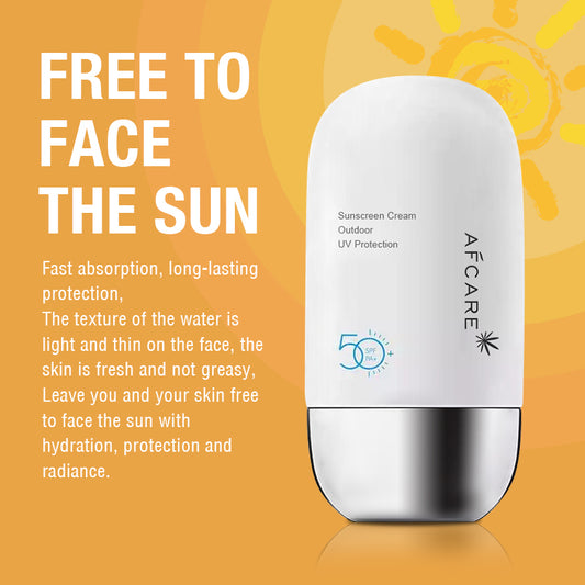 Brighten Your Day with Whitening Protection Sunscreen SPF50+