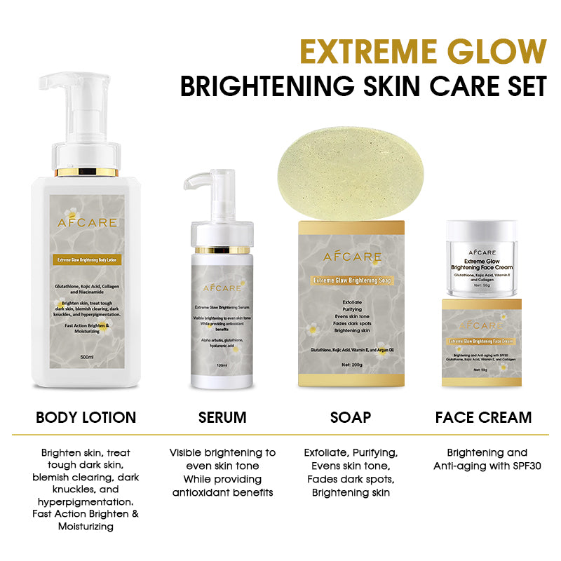 Illuminate and Brighten: Whitening Skin Care Set