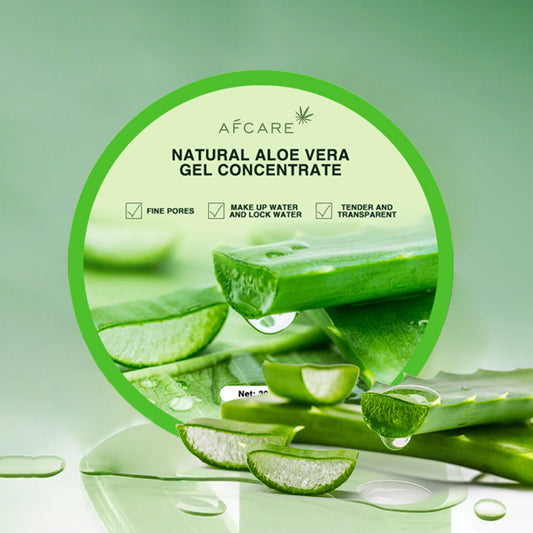 "Soothing Hydration: Aloe Vera Gel for Healthy Skin Care"