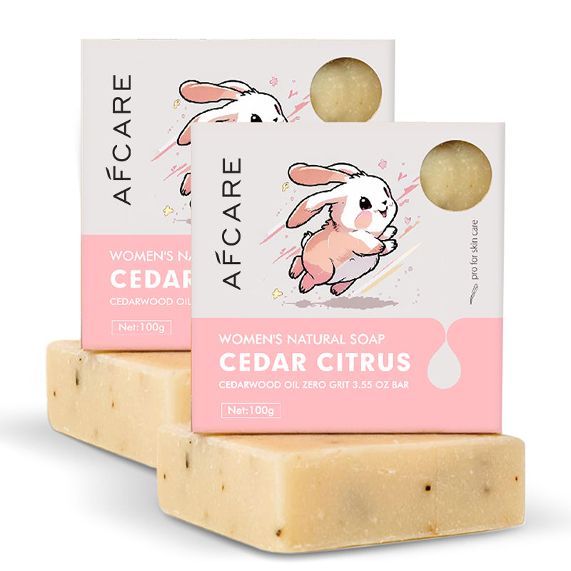 Invigorate Your Senses with Cedar Citrus Soap