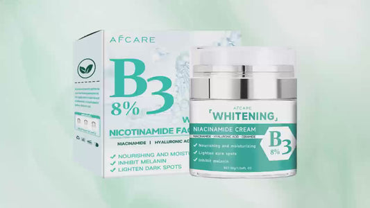 Nicotinamide Whitening Freckles Facial Cream Nourishing Moisturizing