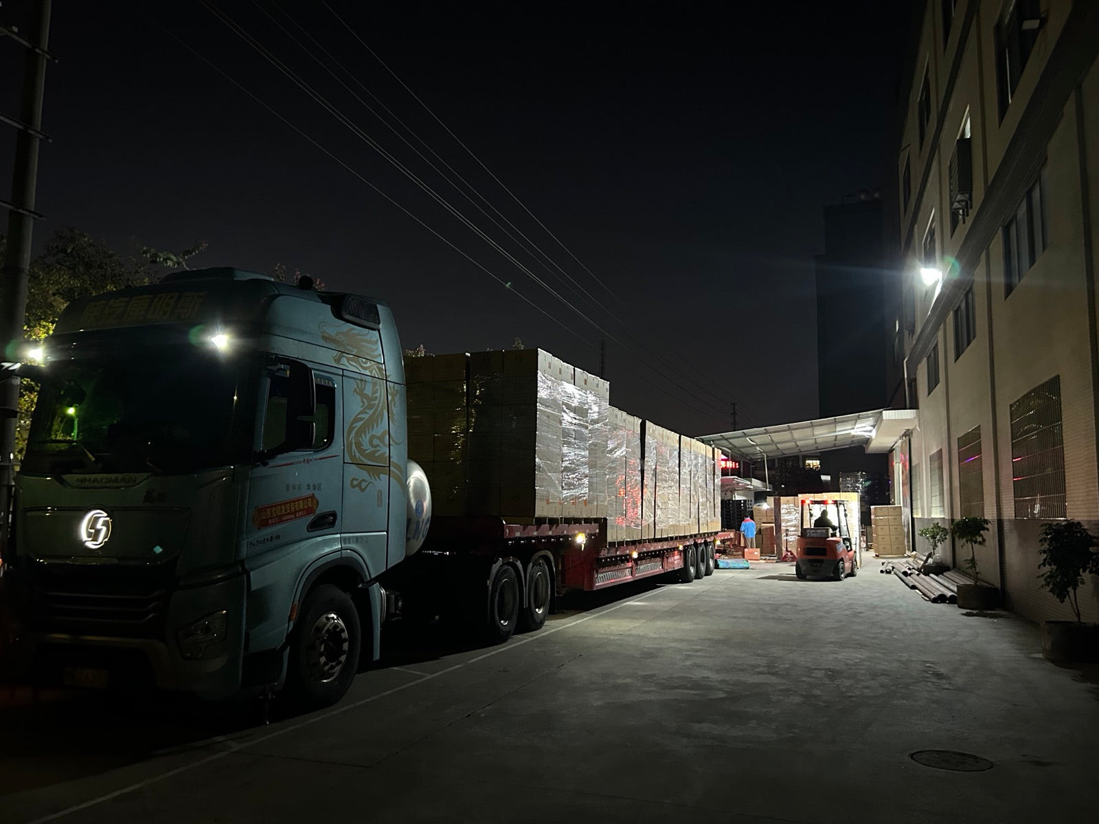 AFCARE export packing and shipping support