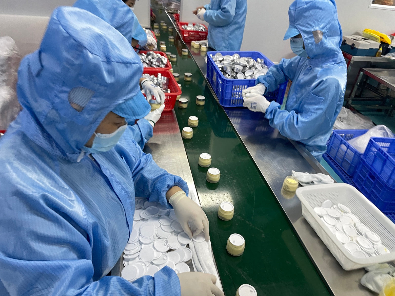 AFCARE production and packing support