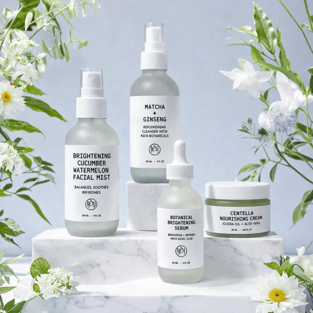 Private label beauty article preview