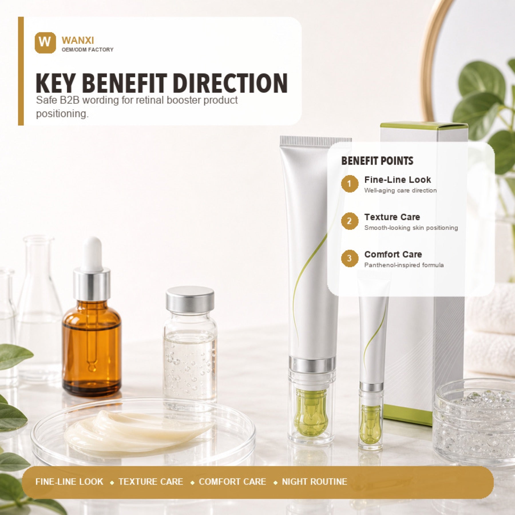 Retinal booster serum key benefits