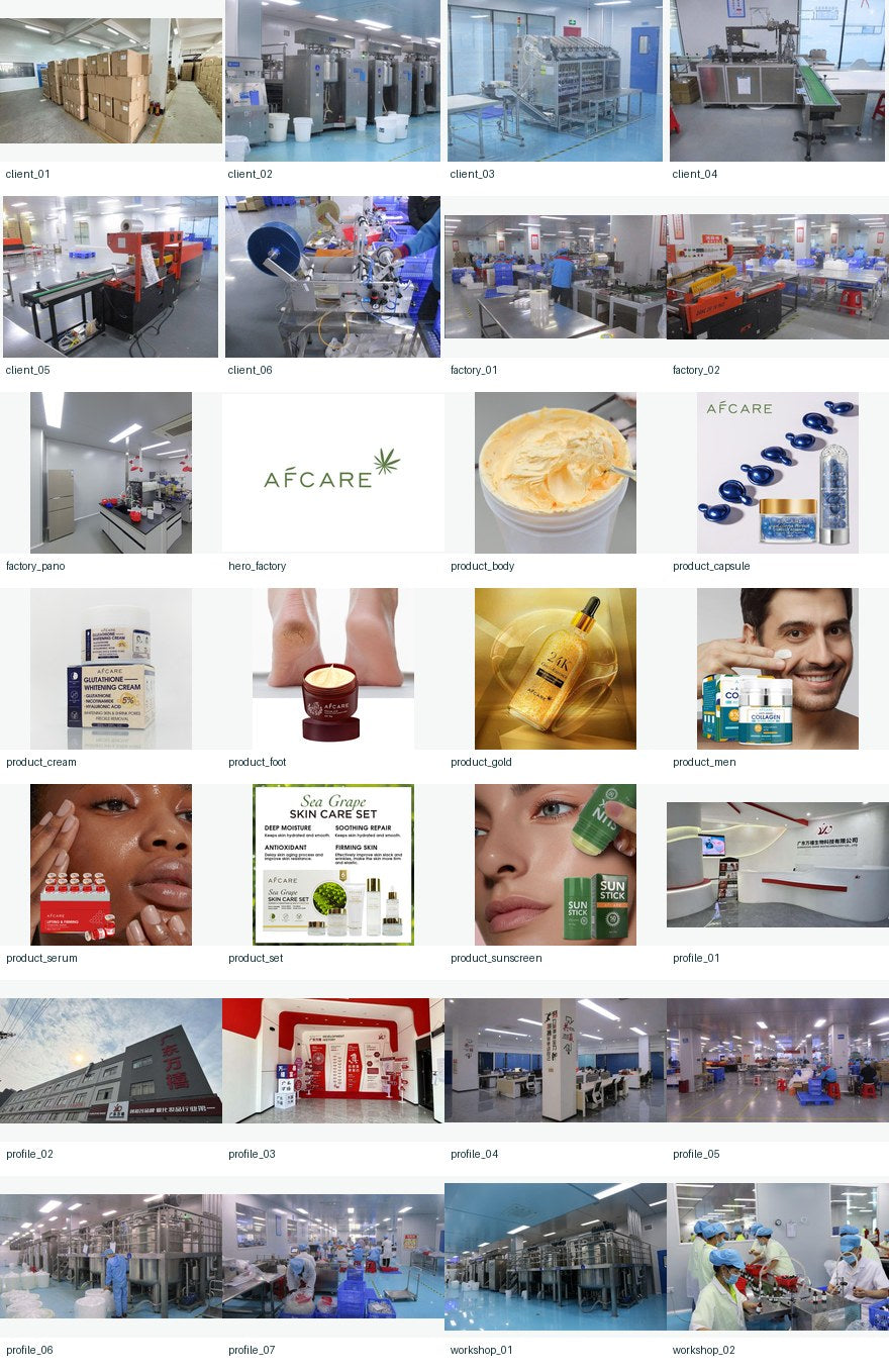 Send B2B beauty manufacturing inquiry