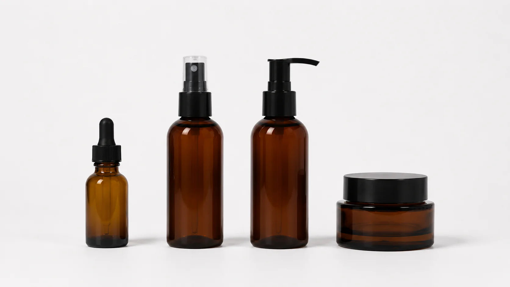 Amber Apothecary Packaging Collection private label category