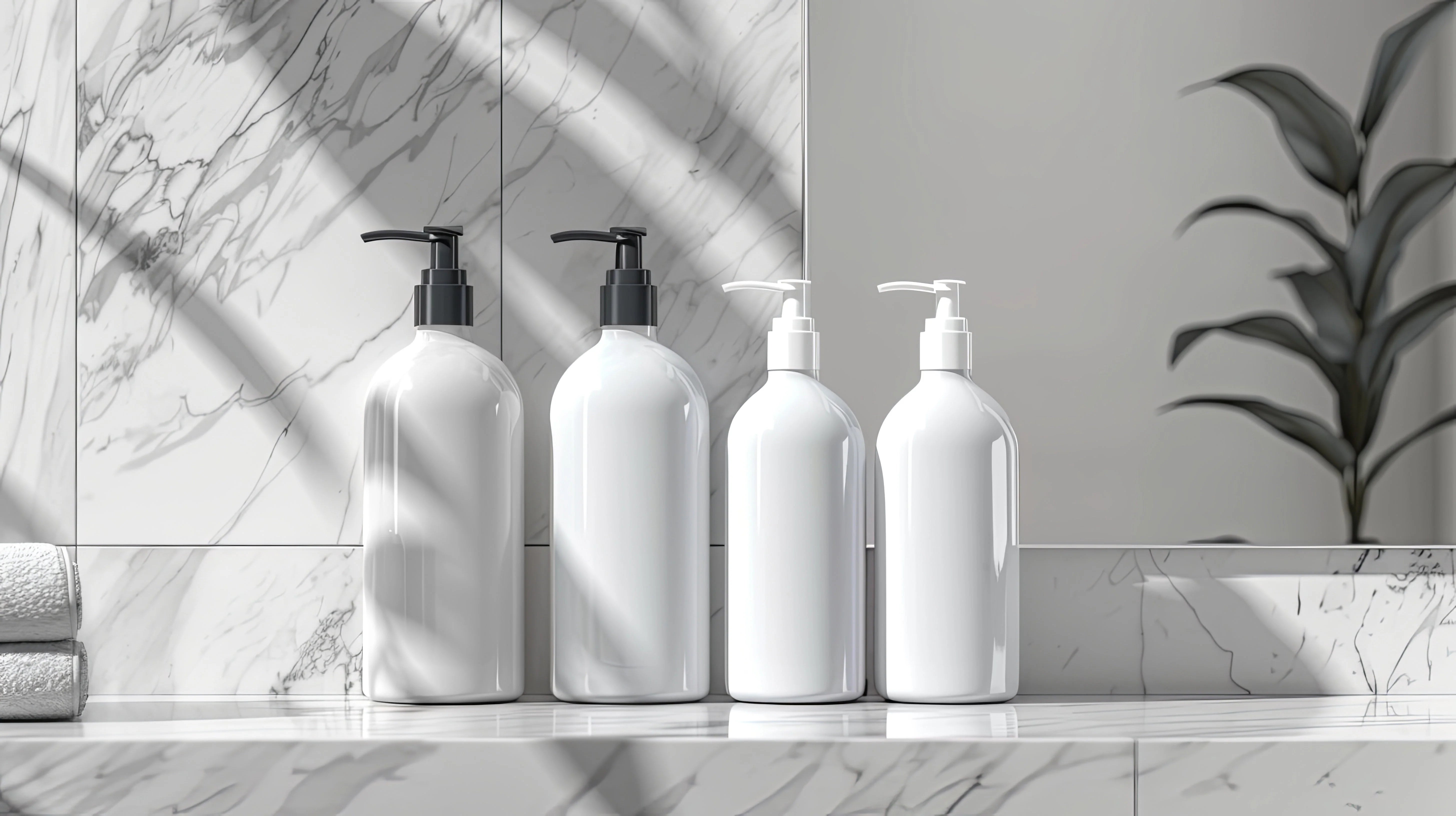 Packaging For Shower Gels Body Lotions Oils private label category